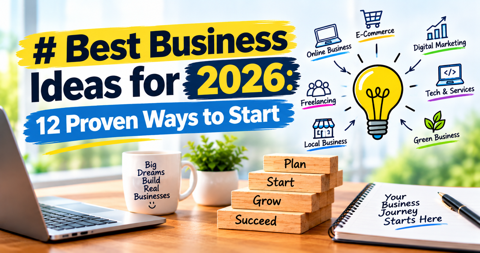 Best business ideas